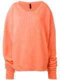 distressed jumper 