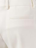 cropped tailored trousers