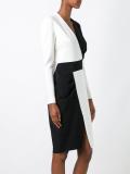 two tone dress
