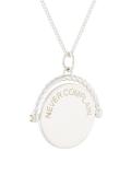 'Never Complain, Never Explain' necklace