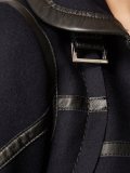 buckle collar jacket