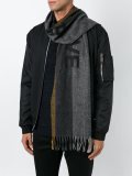striped scarf