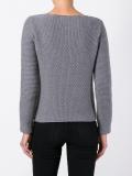 boat neck jumper