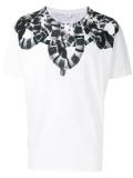 snake print T-shirt