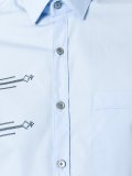 embroidered arrow shirt