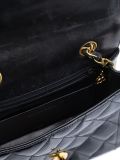 quilted clutch