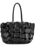 woven shoulder bag