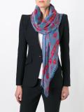 'Skull' scarf