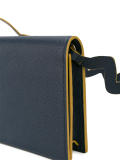 zig-zag strap shoulder bag
