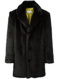 fur effect coat