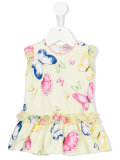 butterfly print dress 