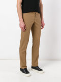 slim-fit chinos