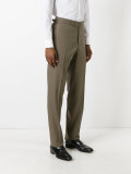 tailored tapered trousers