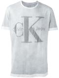 logo print T-shirt