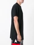 Columbian-fit star embroidered T-shirt