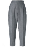 cropped trousers
