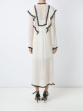 silk long dress