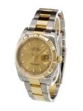 'Datejust 36' analog watch