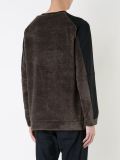 fur panel jumper