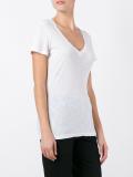 scoop neck T-shirt 