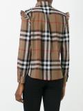 ruffle trim shirt 