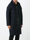 zipped coat