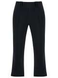 cropped trousers