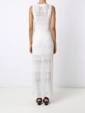 knit maxi dress