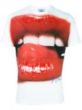 mouth print T-shirt