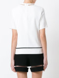 fishing line insert T-shirt