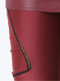 flared panelled trousers