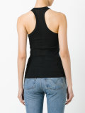 printed vest 