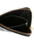 embossed polka dots wallet
