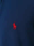 button-down polo top