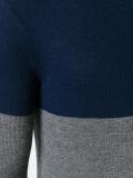 colour block jumper