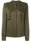 cargo pocket shirt