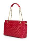 large quilted shoulder bag