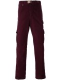 straight cargo trousers
