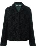 buttoned short coat