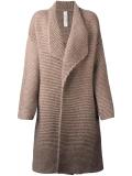 thick lapels cardi-coat