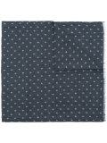 skull print scarf
