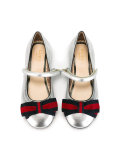 bow detail ballerinas 