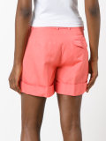 folded hem shorts