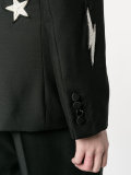 'Bowie Rockstar' embroidered blazer