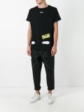 'Diag Spray' T-shirt