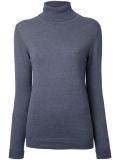 'City' turtleneck jumper