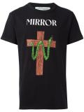 'Snake Mirror'T恤