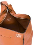 triangular structure shoulder bag