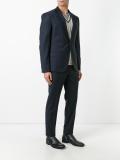 two piece suit
