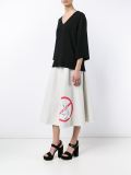No Smoking Zebra Skirt